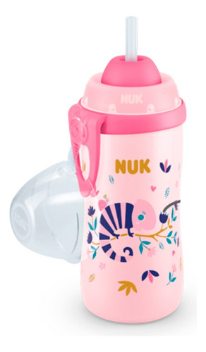 Vaso Nuk Sorbete Antiderrame Flexi Cup 300ml +12meses Efecto