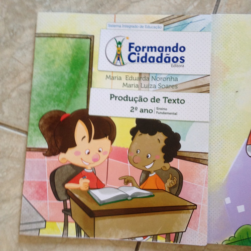 Livros Formando Cidadãos Kit C 2ª Ano Ensino Fundamental C2