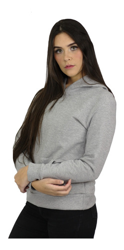 Moletom Feminino Liso Abrigo Inverno Blusa Casaco Promoção 