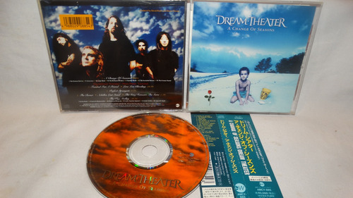Dream Theater - A Change Of Seasons (japan W/ Obi Eastwest, 