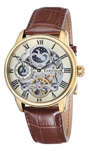 Thomas Earnshaw Reloj De Esqueleto Automático De 1.732 in.