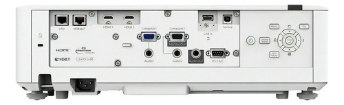 Epson Powerlite L630u 6200 Laser Wuxga 3lcd Educa/corporativ Cor Branco 110v/220v