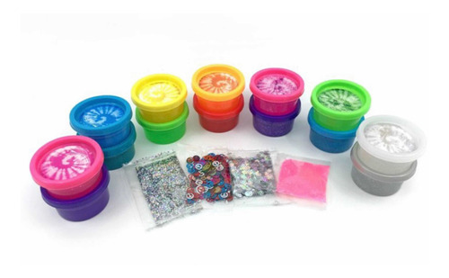 Slime Totally Tie Dye Set De 14 Colores Nickelodeon Crazart