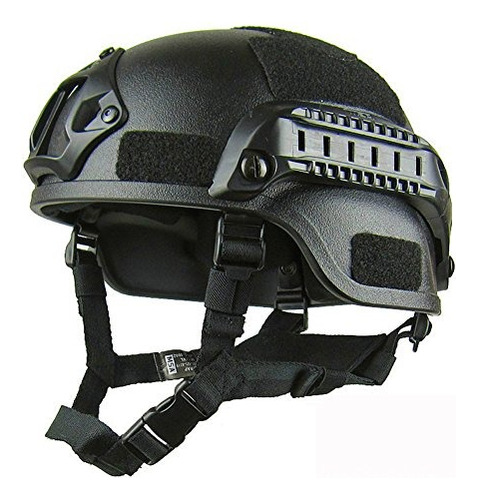 Casco Táctico Militar Para Moto