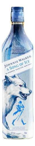 Johnnie Walker Game of Thrones Blended Scotch A Song of Ice 1820 Reino Unido 750 mL