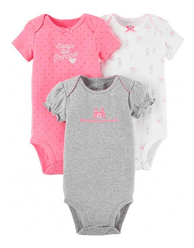 Carter's 3 Bodysuits Carters Child Of Mine