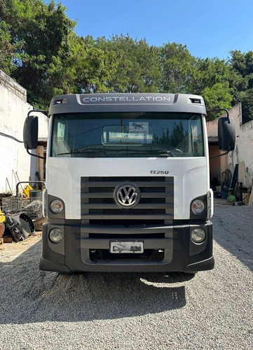 Vw 17.250 Cnc Prancha 8x2 Com Rampa Hidráulica 2011 5558860