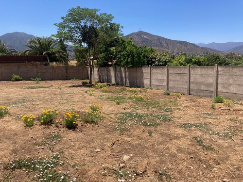 Terreno Olmué A Pasos Del Centro