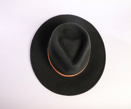 Imagen 2 de 4 de Sombrero Australiano Raidistas Negro - Tienda Ecuestre