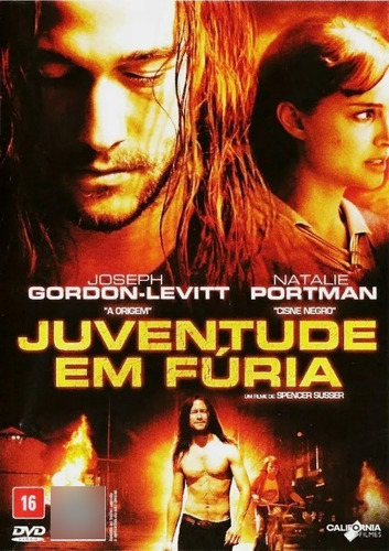 Juventude Em Fúria - Dvd - Joseph Gordon-levitt - Piper Laurie - Natalie Portman