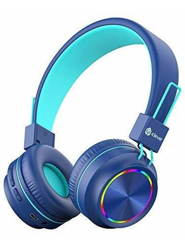 Producto Generico - Iclever Auriculares Bluetooth Para Niñ. Color Blue