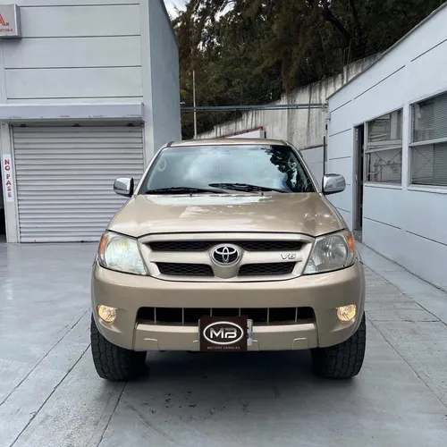 Toyota Hilux Kavak Año 2008