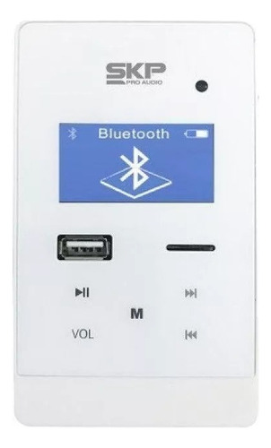 Amplificador De Pared Pw-50bt Skp Bluetooth