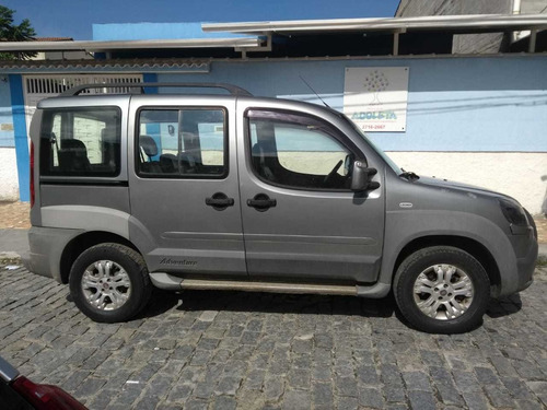 Fiat Doblô Adventure 2012 Flex/gnv 1.8 Comp - 6 Passageiros