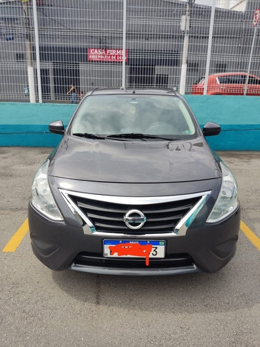 Imagem 8 de 12 de Nissan Versa 2017 1.6 16v Sv Aut. 4p