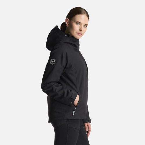 Chaqueta Mujer Massif B-dry Hoody Jacket Negro Lippi
