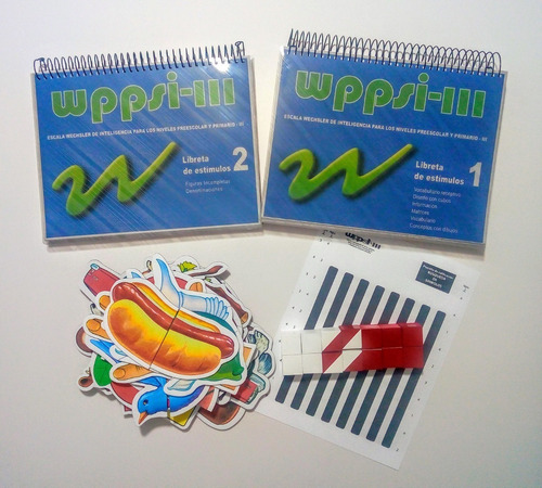 Wppsi Iii, Wisc Iv, Eni-2 Y Bender De Regalo