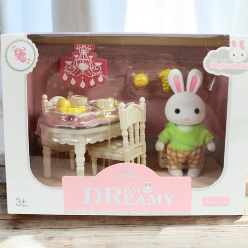 Ternurines Juguetes Conejo Original Set Bay Dreamy