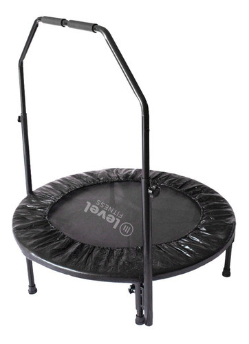 Trampolin Ejercicio Fitness Aerobico 40 Pulgadas 1m Gym Color Negro