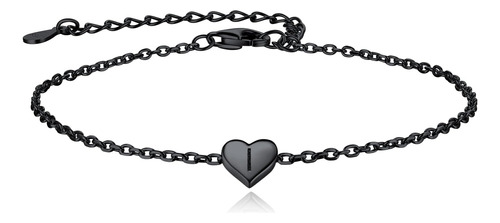 Chainspromax Brazalete Con Inicial Plateada I Brazaletes Con