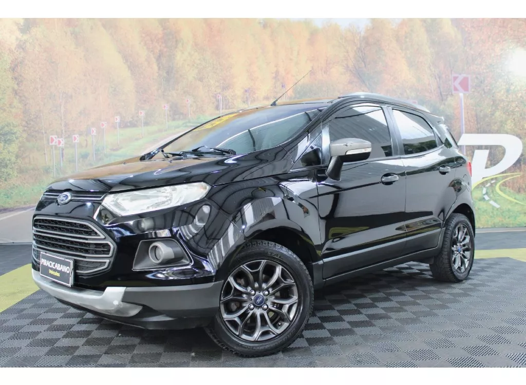 Ford Ecosport 1.6 FREESTYLE 16V FLEX 4P MANUAL