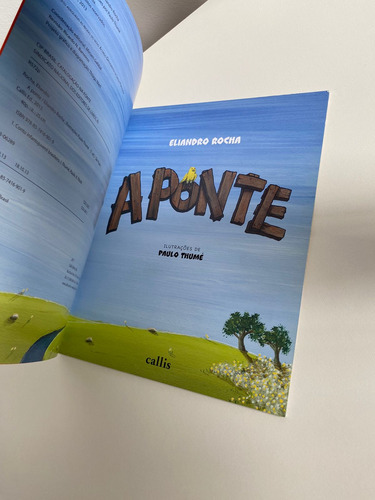 Livro A Ponte - Um Livro De Eliandro Rocha - Uma História Sobre Obstáculos E Amizade
