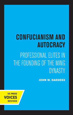 Libro Confucianism And Autocracy: Professional Elites In ...