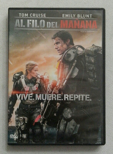 Dvd Al Filo Del Mañana