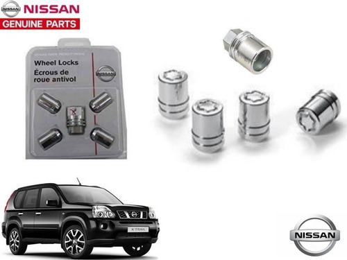 Set Birlos De Seguridad Nissan X-trail 2008 A 2013 Original