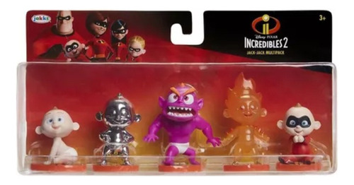 Set De Figuras Coleccionables De Jack Jack En Miniatura