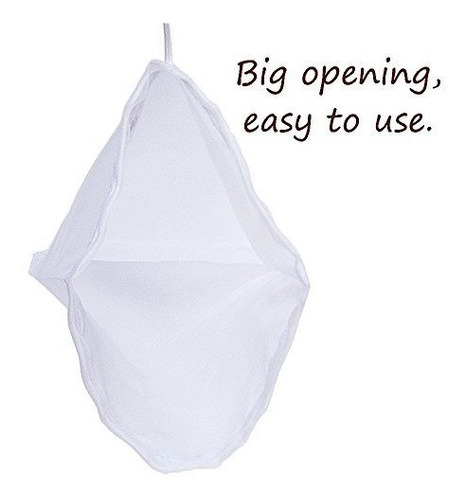 6 Pack Nut Milk Bag12 X12 Iaesthete Reutilizable Food Grade