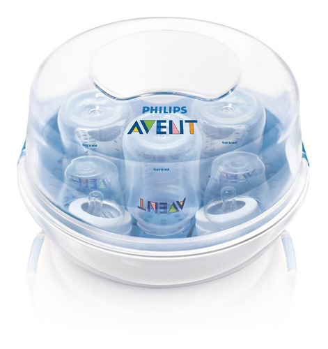 Esterilizador Avent Microondas A Vapor Philips Punto Bebé