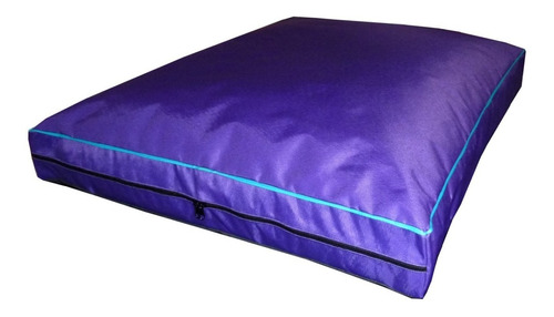 Colchon Liso Antidesgarro 60x60x10 Cm Cama Para Perros