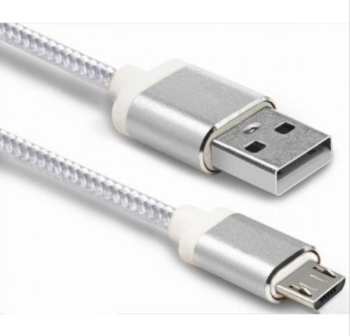Cable Usb Micro Datos Mallado Carga Rapida Usb150
