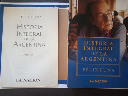 Historia Integral De La Argentina, Fascículos Y Tapa. (Usado)