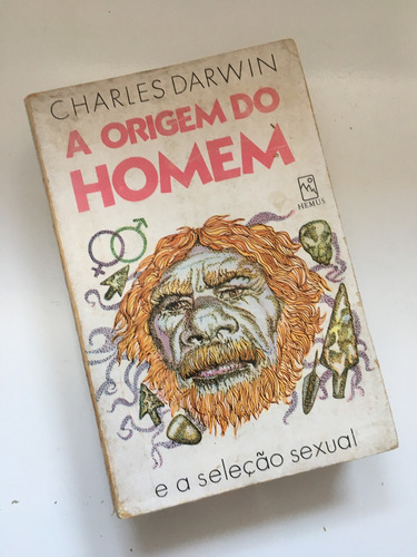 Livro A Origem Do Homem E A Seleção Sexual Charles G873