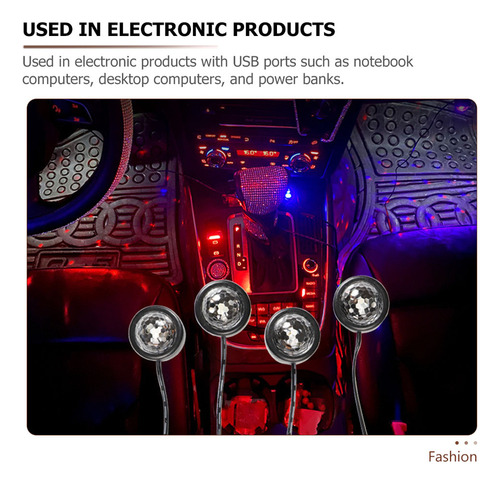 Luces De Techo Para Coche Luz Ambiental Para Coche