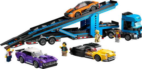 Lego® City Camión De Transporte Con Autos Deportivos 60408