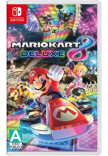 Mario Kart 8 Deluxe Nintendo Switch Delivery Gratis