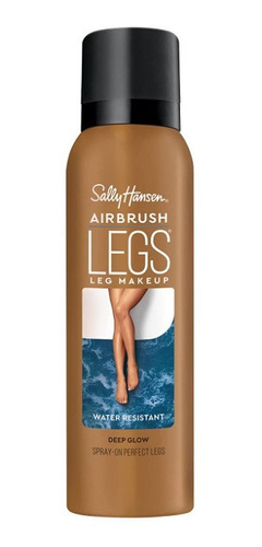 Sally Hansen Airbrush Leg Maquillaje Color Deep Glow 4.4oz
