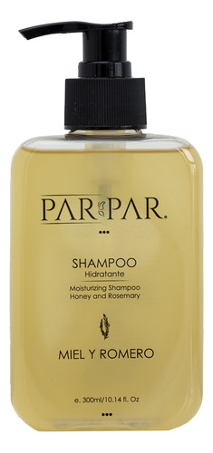 Shampoo Miel Y Romero Hidratante 300ml