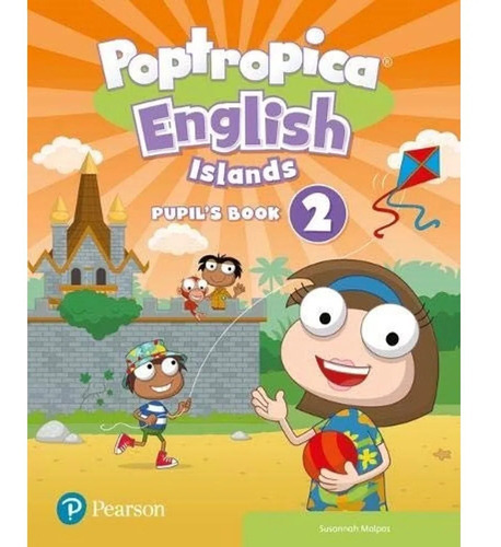 Poptropica English Islands 2 - Pupils Book + Online Game Cod