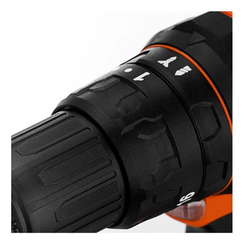 Imagen 4 de 5 de Taladro atornillador inalámbrico de 13mm Hamilton ULT110 20V + accesorios 220V - 240V 50Hz