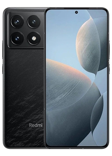 Xiaomi Redmi K70 Pro Dual SIM 1 TB negro 24 GB RAM