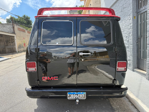 Chevrolet Gmc Van G20 V8 351 Furgao Esquadrao Classe A