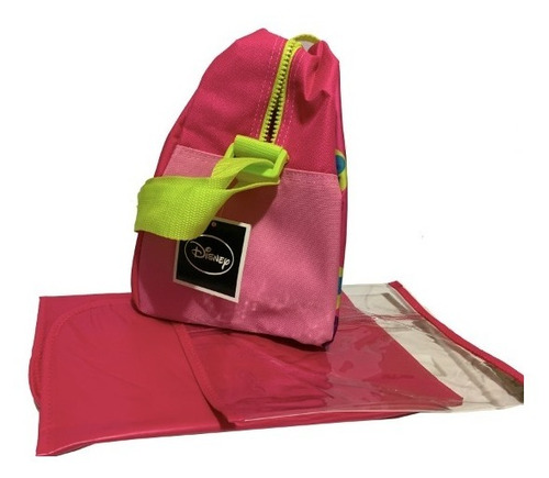 Imagen 2 de 3 de Pañalera Bolso De Bebé Winnie The Pooh Con Mudador