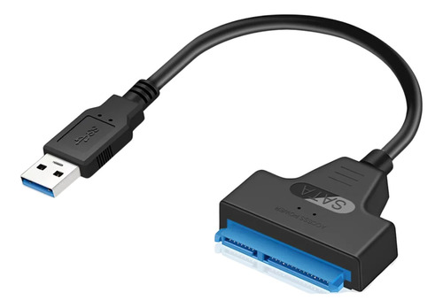 Cable Adaptador Disco Duro Sata A Usb 3.0 Para Hdd Ssd 2.5 F
