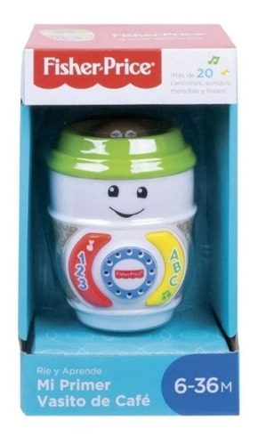 Imagen 6 de 9 de Fisher Price Mi Primer Vasito De Café Con Luces Y Sonidos