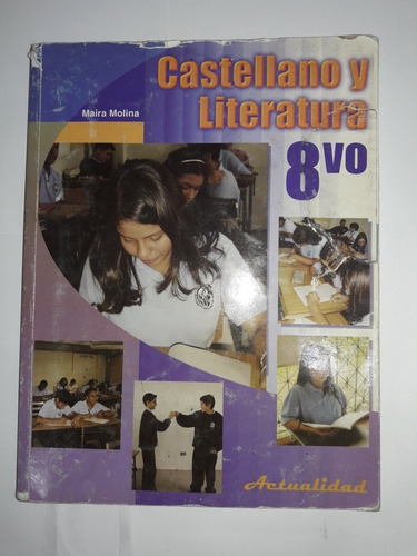 Libro Castellano Y Literatura 8vo