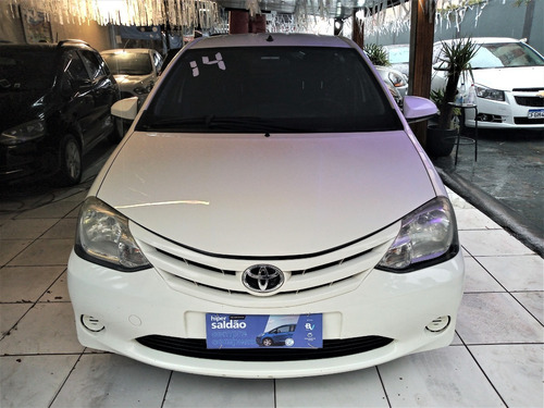 Imagem 2 de 7 de Etios X 2014 1.3 Completo Lindo